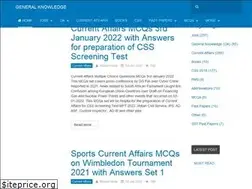 Sites similar to generalknowledge.online