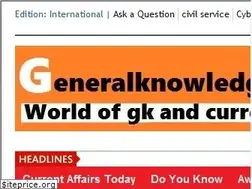 Sites similar to generalknowledgetoday.com