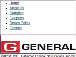 Sites similar to generallabel.com