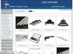 Sites similar to generallamp.com