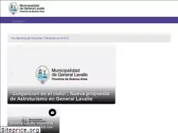 Sites similar to generallavalle.gob.ar