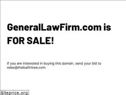 Sites similar to generallawfirm.com