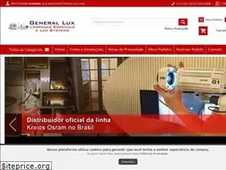 Sites similar to generallux.com.br