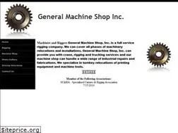 Sites similar to generalmachine.com