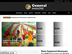 Sites similar to generalmagazine.org