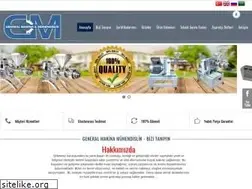 Sites similar to generalmakinamuhendislik.com