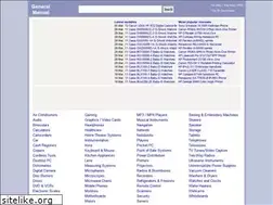 Sites similar to generalmanual.com