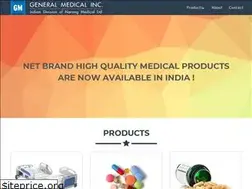 Sites similar to generalmedicalinc.com