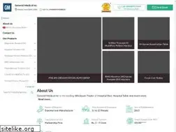 Sites similar to generalmedicalinc.in