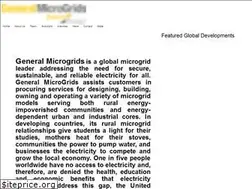 Sites similar to generalmicrogrids.com