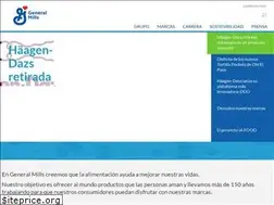 Sites similar to generalmills.es