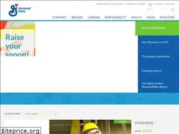 Sites similar to generalmillslatinamerica.com