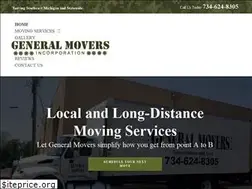 Sites similar to generalmoversmi.com