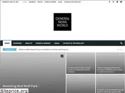 Sites similar to generalnewsworld.com