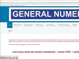 Sites similar to generalnumeric.ro