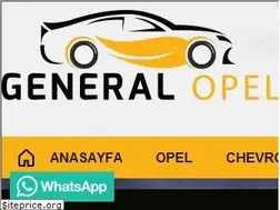 Sites similar to generalopel.com