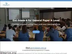 Sites similar to generalpaper.com.sg
