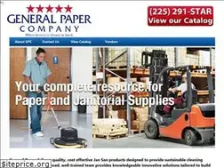Sites similar to generalpapercompany.com
