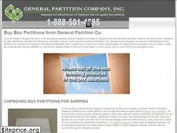 Sites similar to generalpartition.com