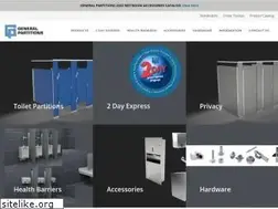 Sites similar to generalpartitions.com