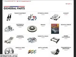 Sites similar to generalparts.ch