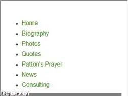Sites similar to generalpatton.com