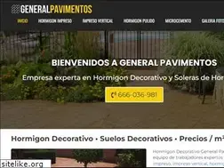 Sites similar to generalpavimentos.com