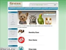 Sites similar to generalpet.com
