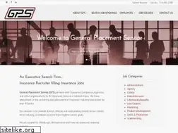 Sites similar to generalplacement.com