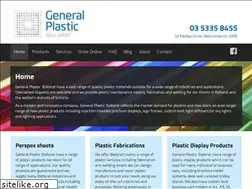 Sites similar to generalplastic.com.au