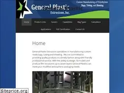 Sites similar to generalplastic.com