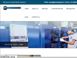 Sites similar to generalplastic.in