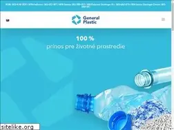 Sites similar to generalplastic.sk