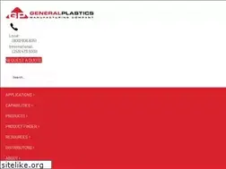 Sites similar to generalplastics.com