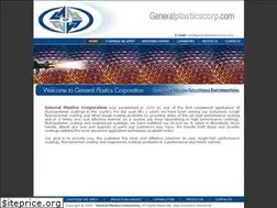 Sites similar to generalplasticscorp.com