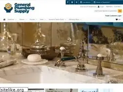 Sites similar to generalplumbingsupply.com