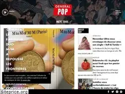 Sites similar to generalpop.com