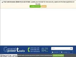 Sites similar to generalpowertools.ro