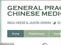 Sites similar to generalpracticechinesemedicine.co.uk