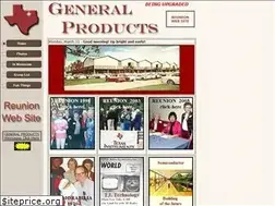 Sites similar to generalproducts.net