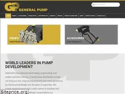 Sites similar to generalpump.com