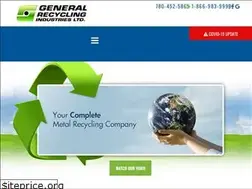 Sites similar to generalrecycling.com