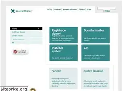 Sites similar to generalregistry.cz