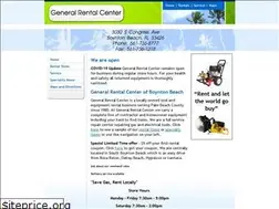 Sites similar to generalrentalboynton.net