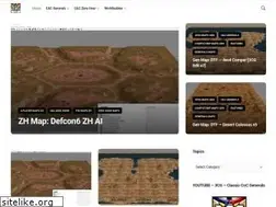 Sites similar to generals-maps.com
