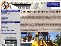Sites similar to generalsandblasting.com