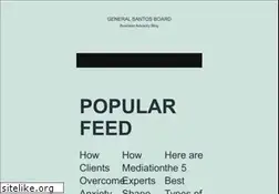 Sites similar to generalsantosboard.com