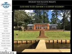 Sites similar to generalshelters.com