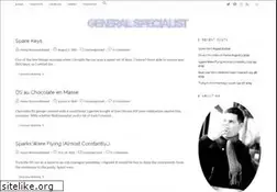 Sites similar to generalspecialist.com