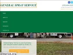 Sites similar to generalsprayservice.com